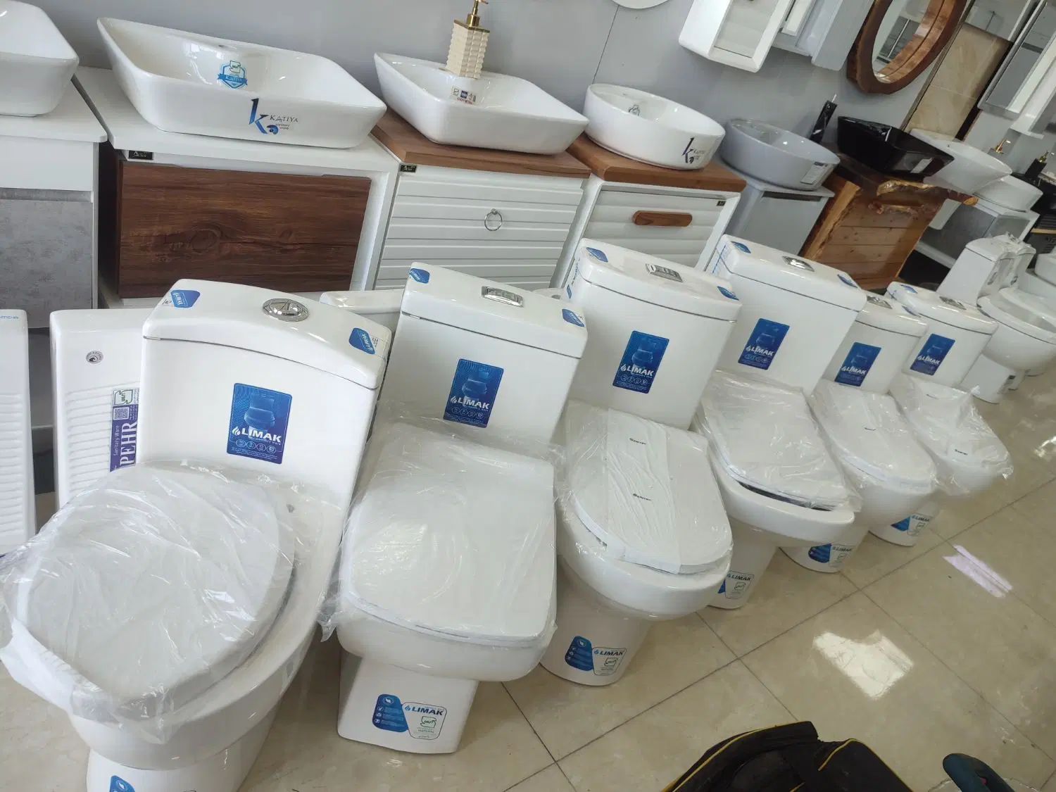 توالت فرنگی|لوازم سرویس بهداشتی|اندیشه, شهرک مریم|دیوار