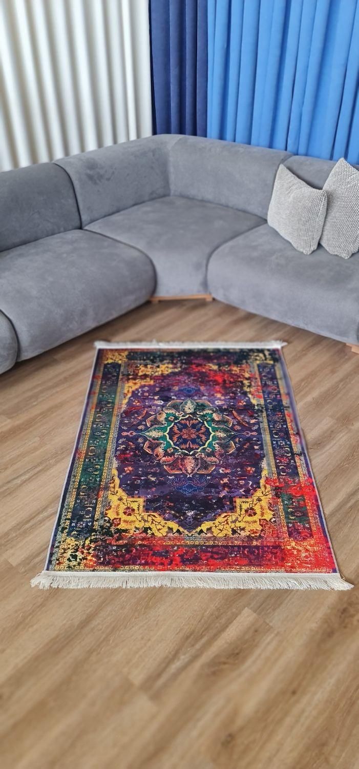 فرش و قالی ، پذیرایی|تابلو فرش|رشت, منظریه|دیوار