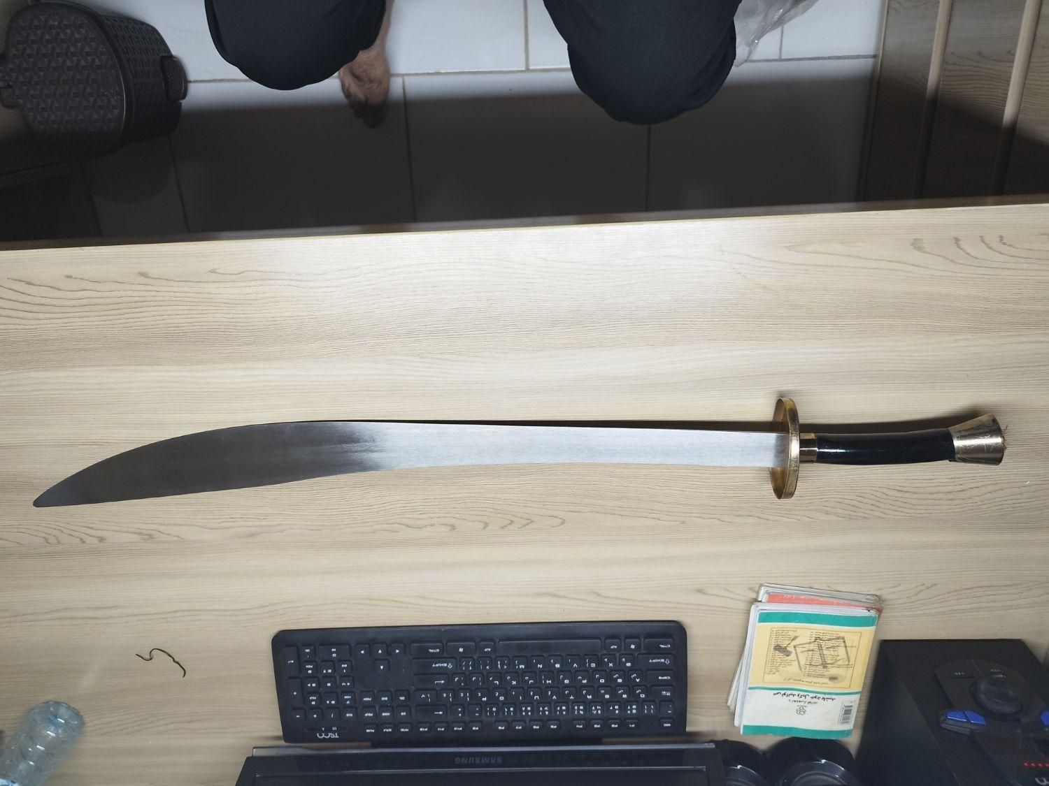 شمشیر ورزشی وشو دائو|تجهیزات ورزشی|ری, ظهیرآباد|دیوار