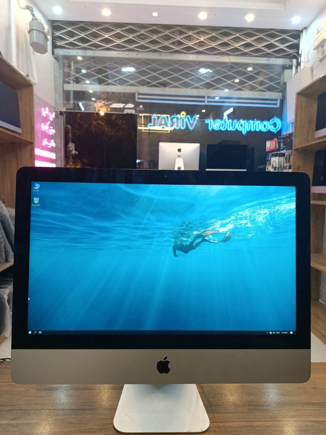 iMac آی مک 2013 اسلیمi5 3330 رم8 هارد1 گرافیک مجزا|رایانه رومیزی|مشهد, گوهرشاد|دیوار