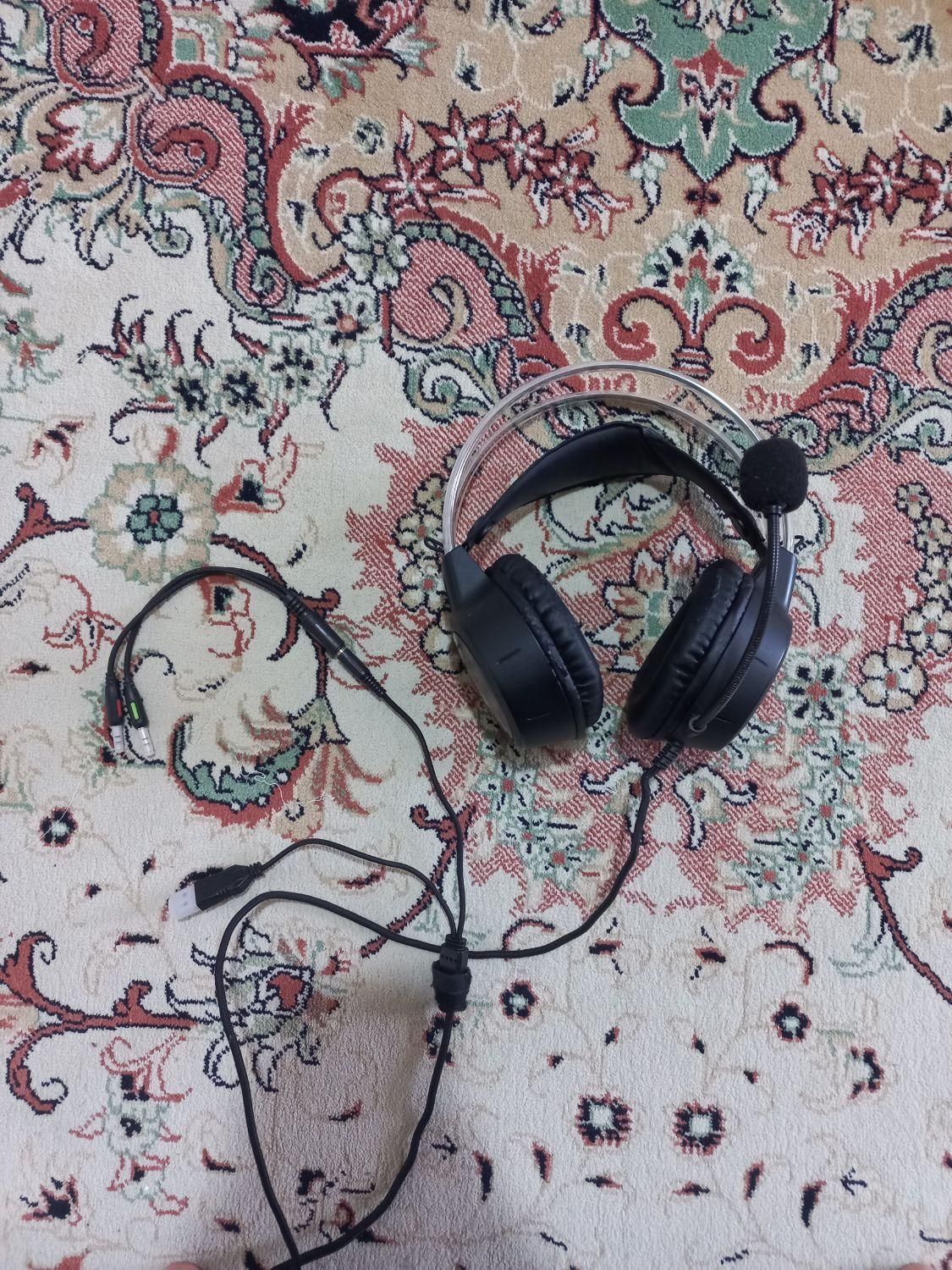 هدفون گیمینگ X15 PRO|قطعات و لوازم جانبی رایانه|ارومیه, |دیوار