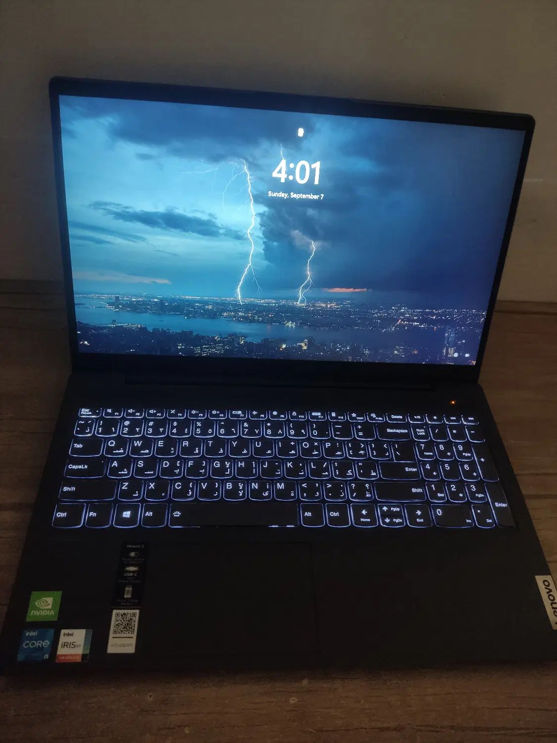 لپتاپ IP5 LENOVO|رایانه همراه|تبریز, |دیوار