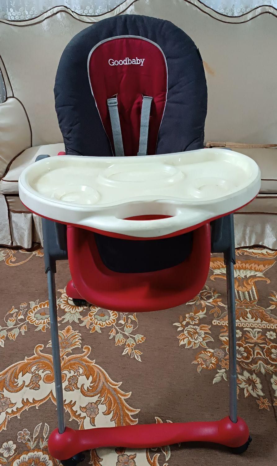 صندلی غذا|تخت و صندلی بچه|مشهد, بهاران|دیوار