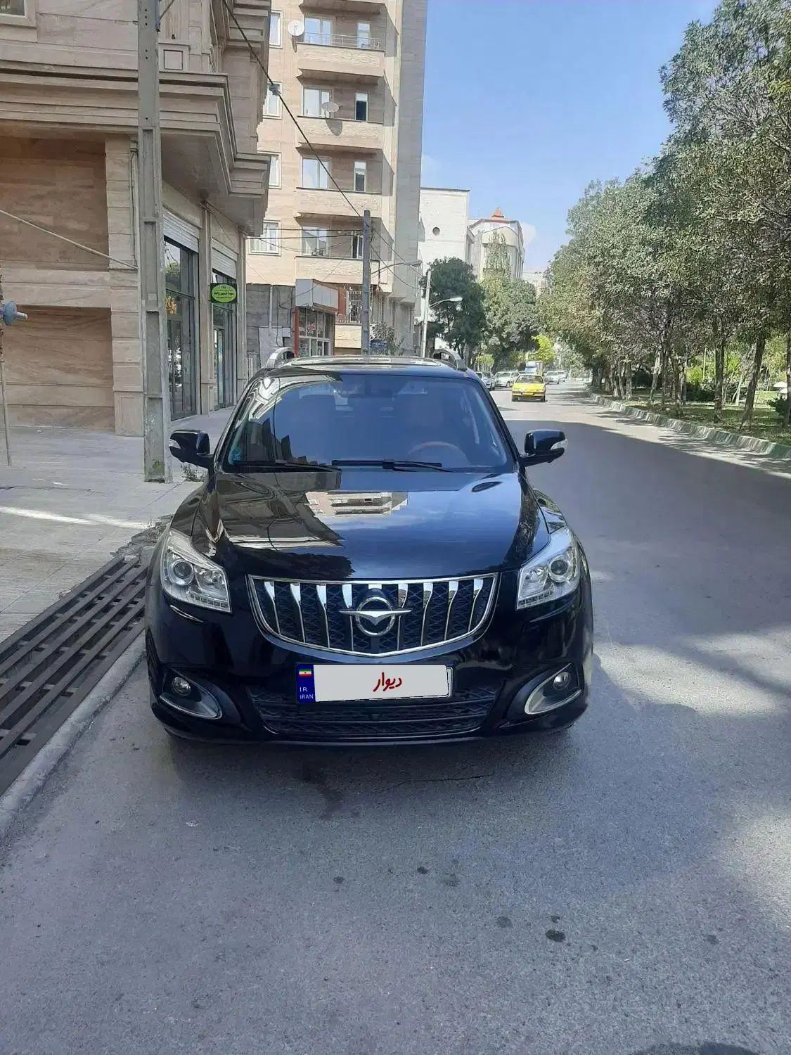 هایما s7 مدل۹۷|خودرو سواری و وانت|اردبیل, |دیوار