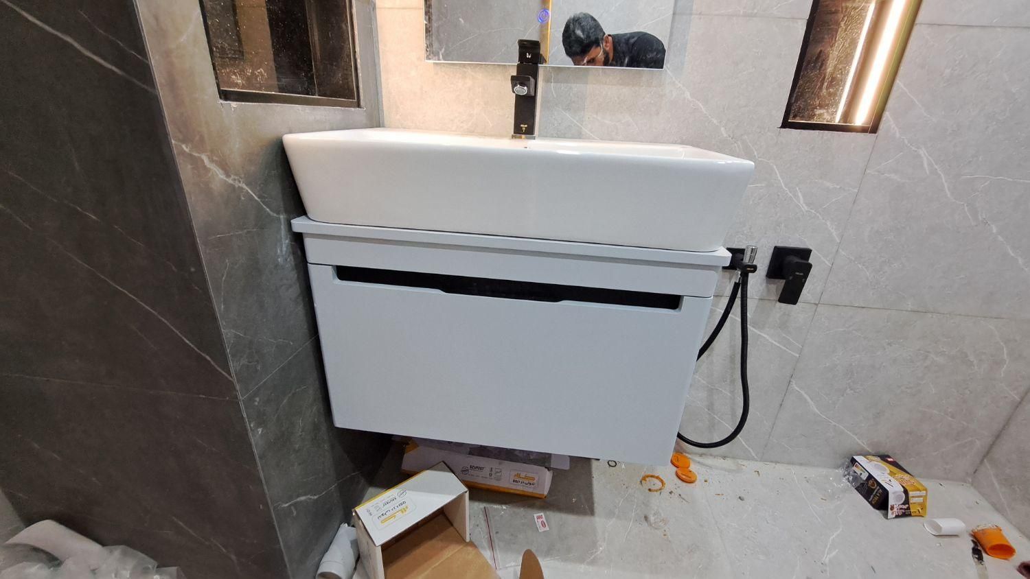 تولیدکابین روشویی ترنج|لوازم سرویس بهداشتی|اصفهان, بهاران|دیوار