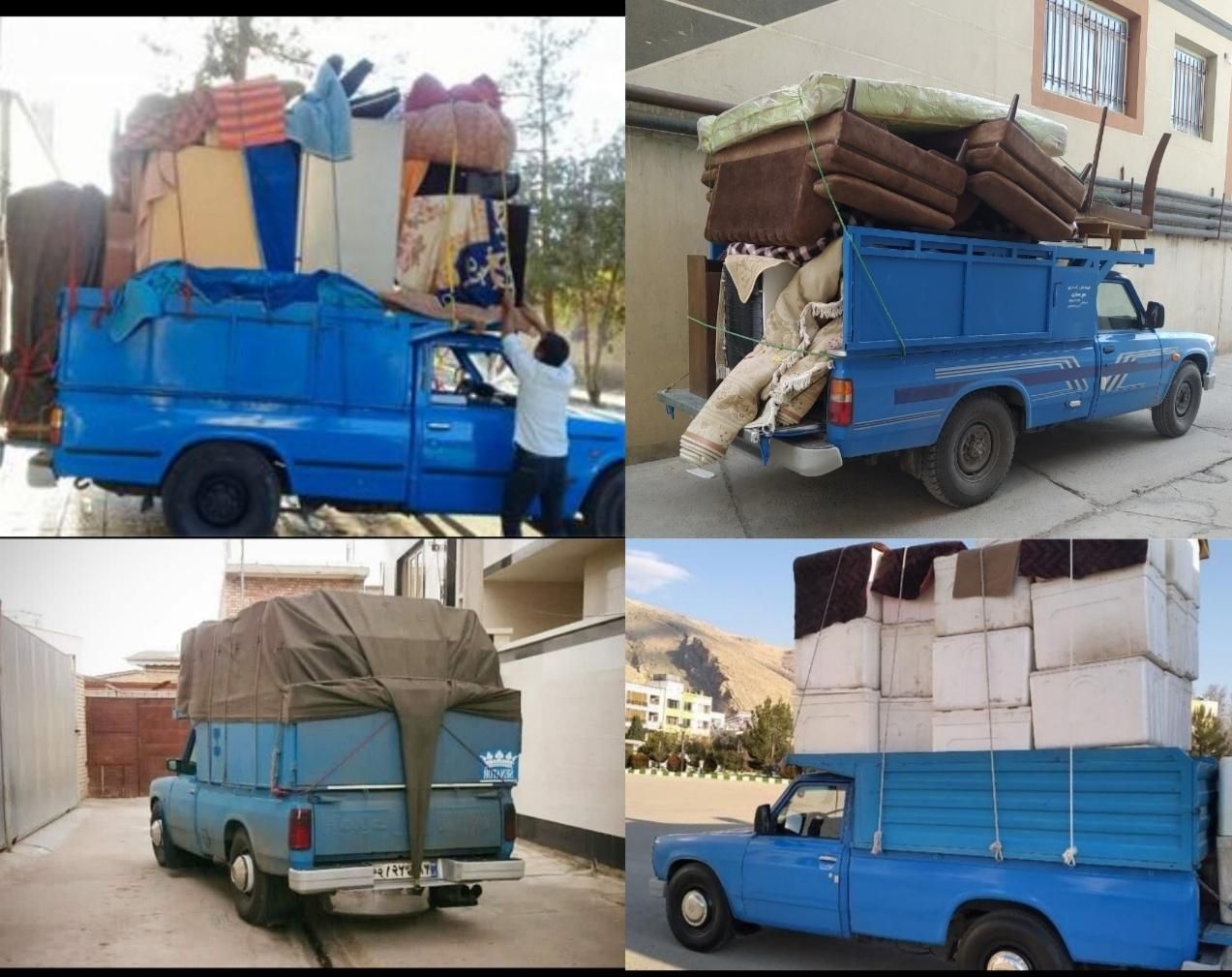 باربری نیسان*حمل بار با نیسان*حمل انواع بار و اثاث|خدمات حمل و نقل|بروجرد, |دیوار