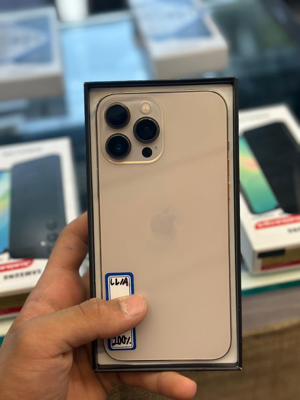 اپل iPhone 13 Pro Max با حافظهٔ ۱ ترابایت|موبایل|یزد, |دیوار