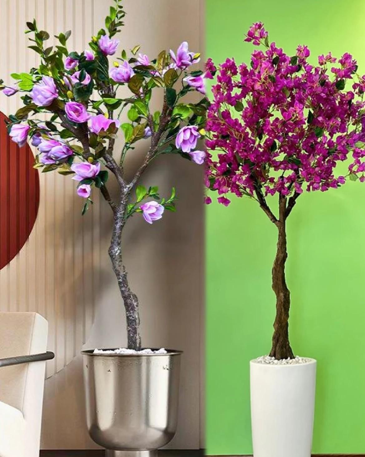 انواع درخت،درختچه مصنوعی جاودان،نخل،شکوفه،بابا ادم|گل مصنوعی|مشهد, امیر|دیوار