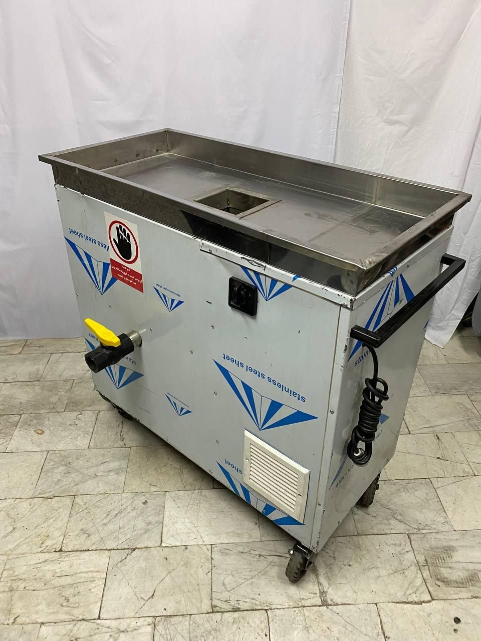 آبلیمو،آبغوره گیری صنعتی دو کاره دستگاهچی+گارانتی|سایر لوازم برقی|اردبیل, |دیوار