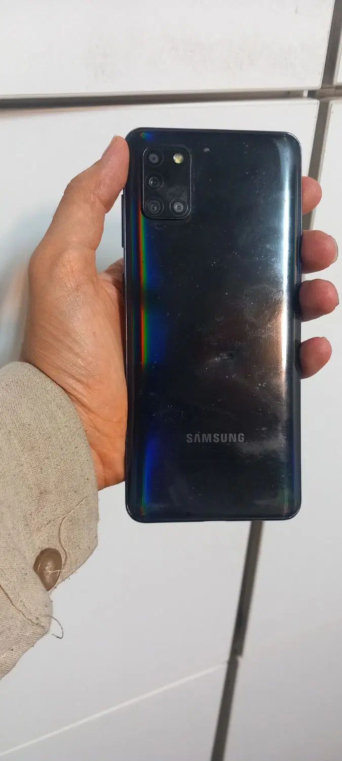 سامسونگ Galaxy A31 با حافظهٔ ۱۲۸ گیگابایت|موبایل|تهران, آذری|دیوار