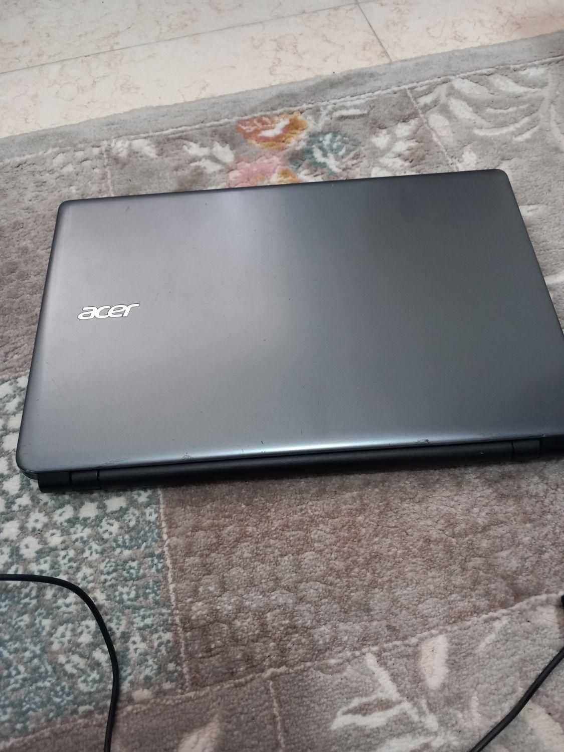 لب تاب acer core i 5 و حافظه ssd|رایانه همراه|لنگرود, |دیوار