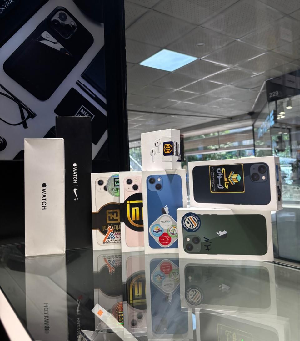 اپل iPhone 13 با حافظهٔ ۲۵۶ گیگابایت|موبایل|تهران, گیشا (کوی نصر)|دیوار