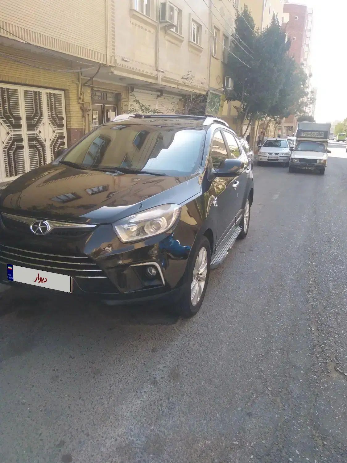 جک S5 مدل 1395 اتوماتیک|خودرو سواری و وانت|تبریز, |دیوار