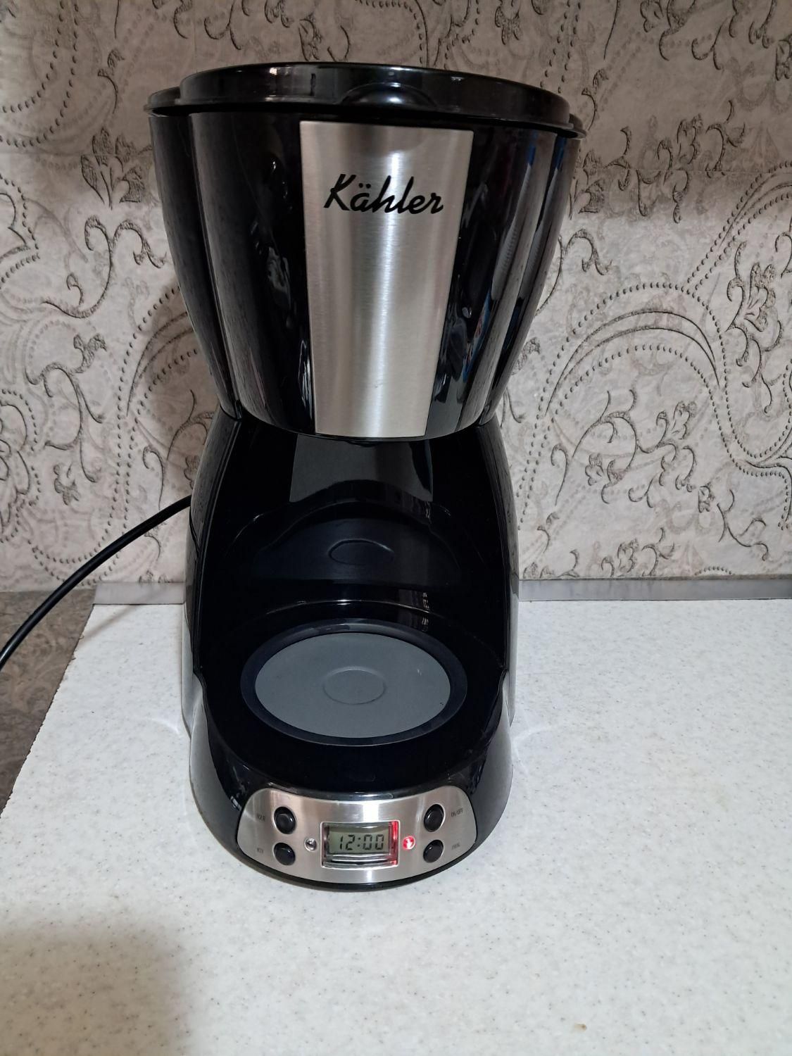 قهوه جوش آلمانی Kahler مدل MD305DB|سماور، چای‌ساز، قهوه‌ساز|تهران, جنت‌آباد جنوبی|دیوار