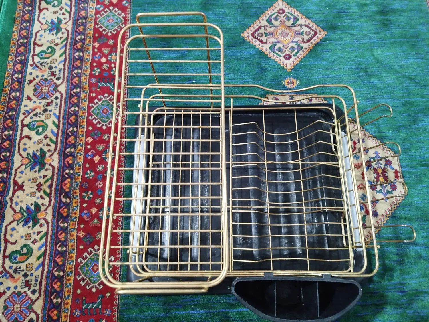 ظروف آشپزخانه جا ظرفی|آب‌چکان و نظم‌دهنده ظروف|کرج, شهرک بنفشه|دیوار