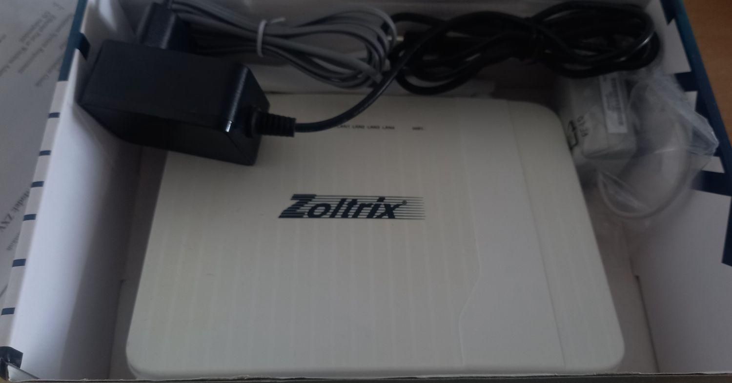 مودم zoltrix|مودم و تجهیزات شبکه|تبریز, |دیوار