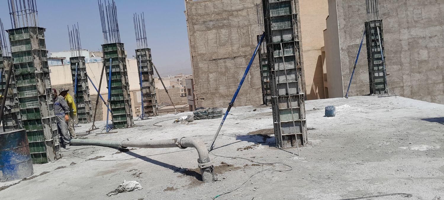 ارماتور بندی وقالبندی انواع سقفهای بتنی،فلزی،وافل،|خدمات پیشه و مهارت|تهران, نیروی هوایی (پیروزی)|دیوار