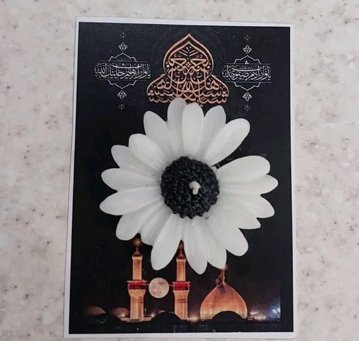 سنگ مصنوعی و شمع|صنایع دستی و سایر لوازم تزئینی|اصفهان, میرعماد|دیوار
