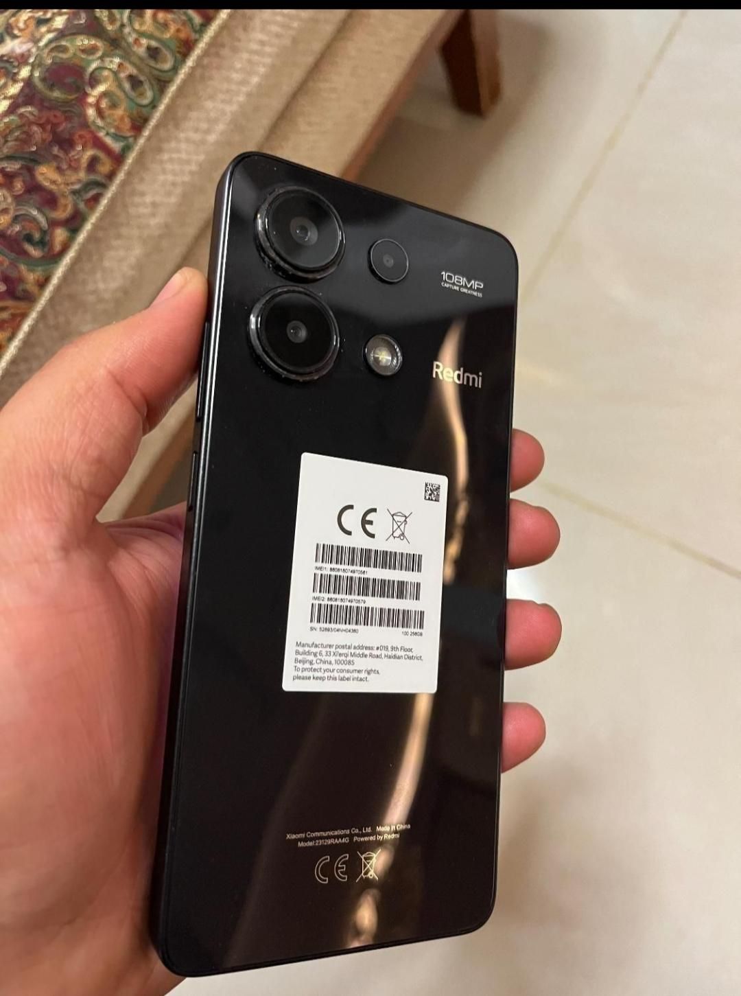 شیائومی +Redmi Note 13 Pro با حافظهٔ ۲۵۶ گیگابایت|موبایل|داراب, |دیوار