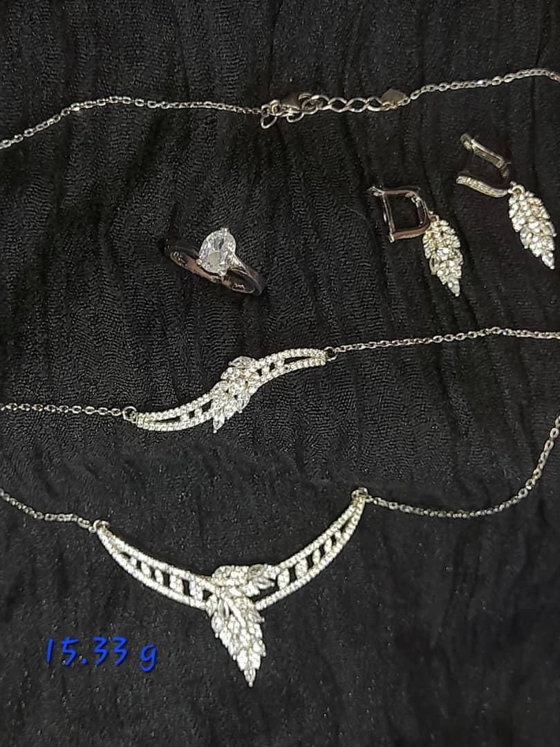 چهار عدد سرویس نقره عیار925|جواهرات|شیراز, جوادیه|دیوار