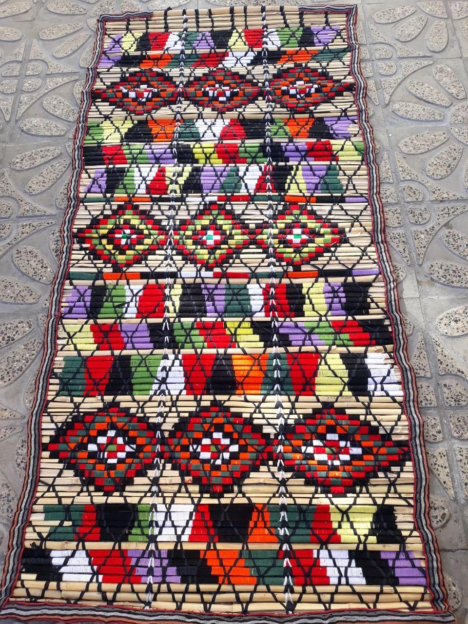 چیت دست بافت|گلیم، جاجیم، گبه|ایلام, |دیوار