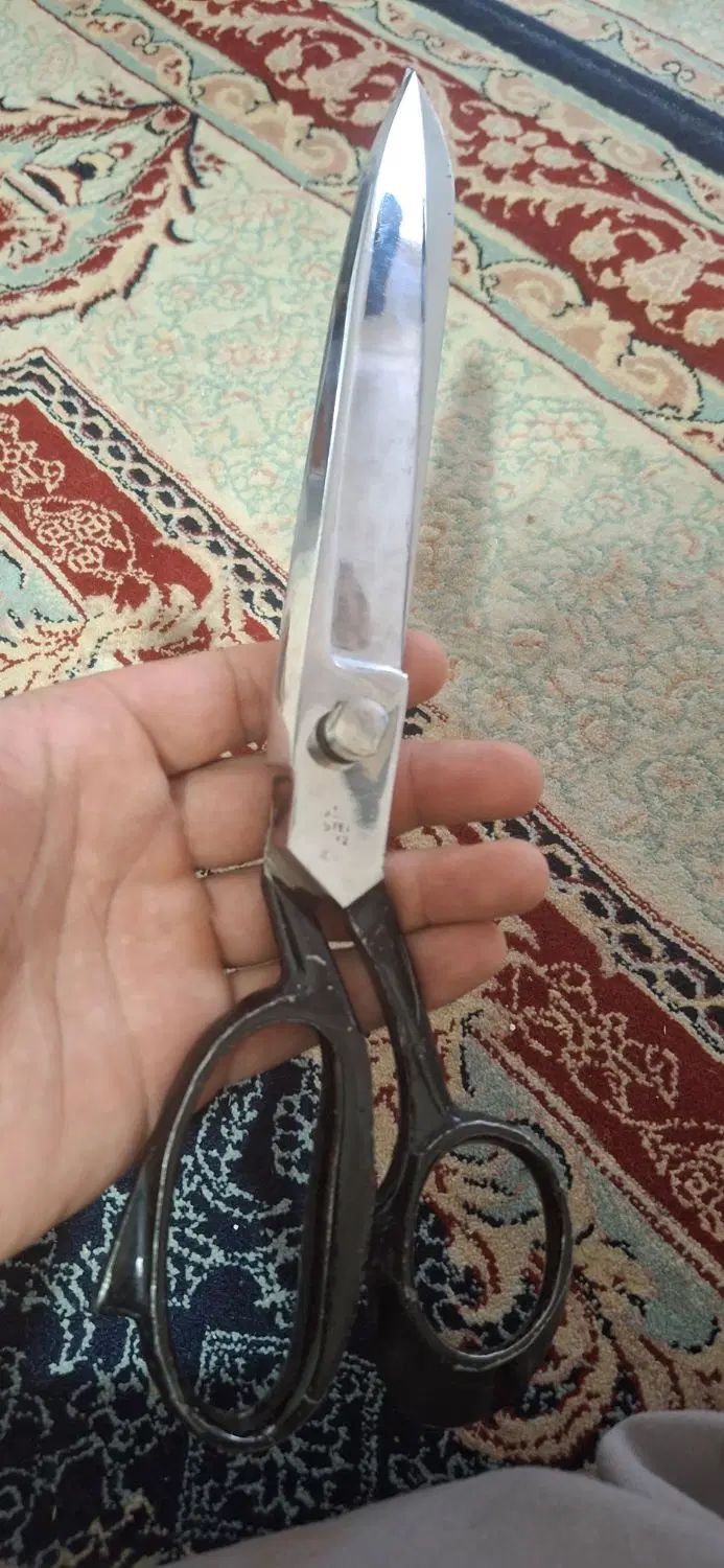 قیچی سینگر المانی اصلی سایز ۱۲  کم کارکرد درحد نو|لوازم خیاطی و بافتنی|مرودشت, بیست متری بیمارستان|دیوار