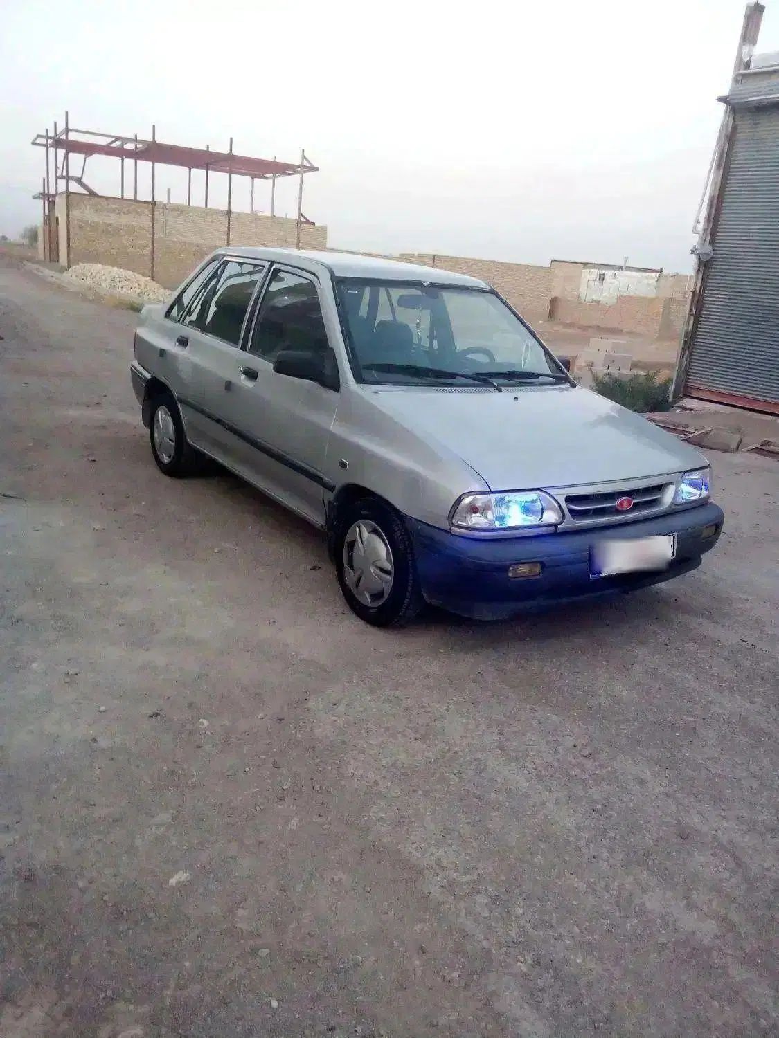 پراید مدل ۱۳۸۳ دوگانه سوز CNG تمام انژکتور|خودرو سواری و وانت|قزوین, |دیوار