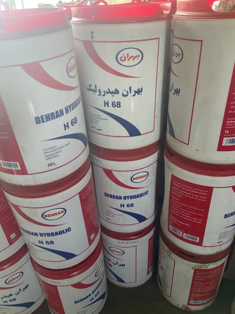 روغن هیدرولیک بهران H68 پلمپ|قطعات یدکی و لوازم جانبی|تهران, شهرک رضویه|دیوار