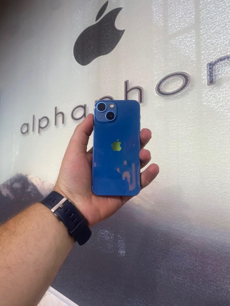 Iphone 13 mini 128 blu|موبایل|تهران, اقدسیه|دیوار