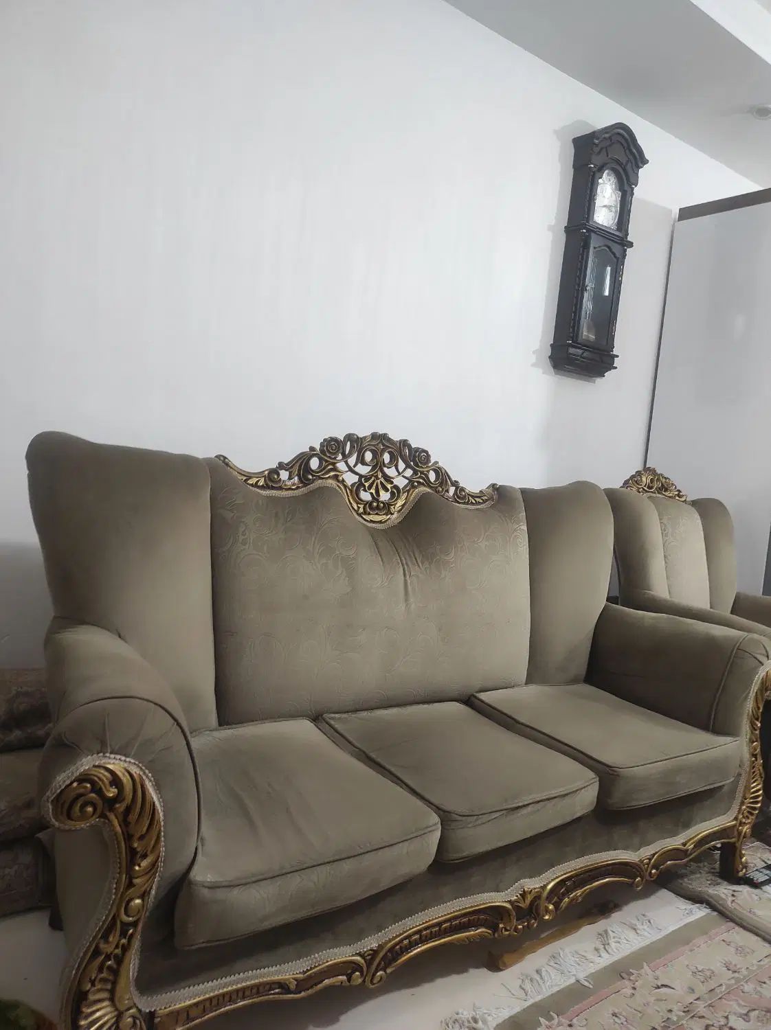 مبل ۷نفره|مبلمان خانگی و میز عسلی|رشت, حمیدیان|دیوار