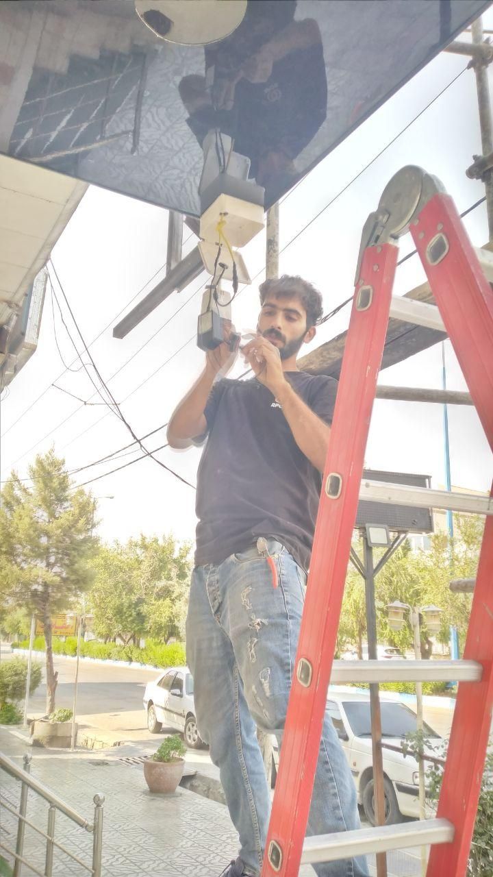 دوربین مداربسته کامل|دوربین مداربسته|ایذه, |دیوار