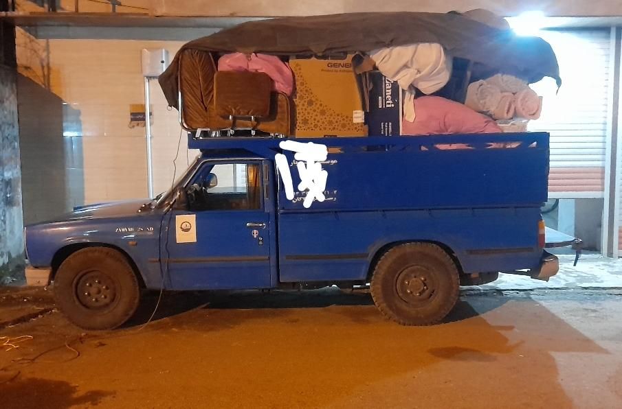 باربری(حمل بارنیسان وانت/ایسوزو/خاورکارگراسباب کشی|خدمات حمل و نقل|رشت, حمیدیان|دیوار