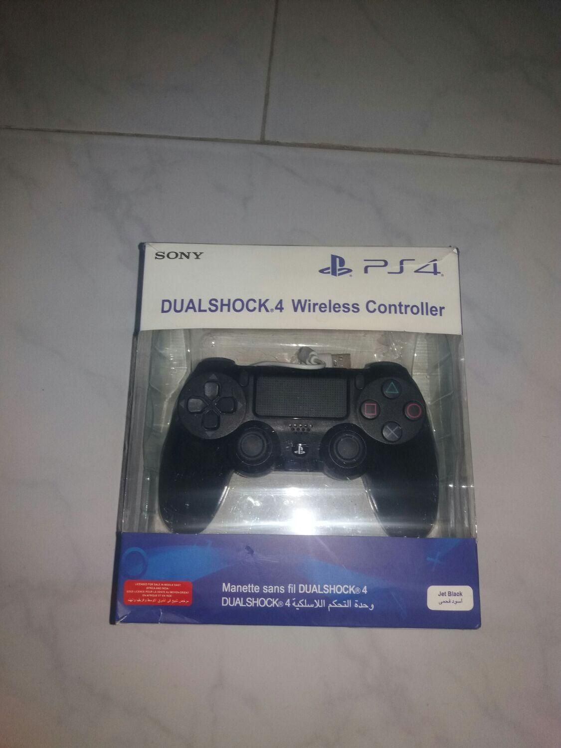 دسته کنسول بازی فیک PS4|کنسول، بازی ویدئویی و آنلاین|بجنورد, |دیوار