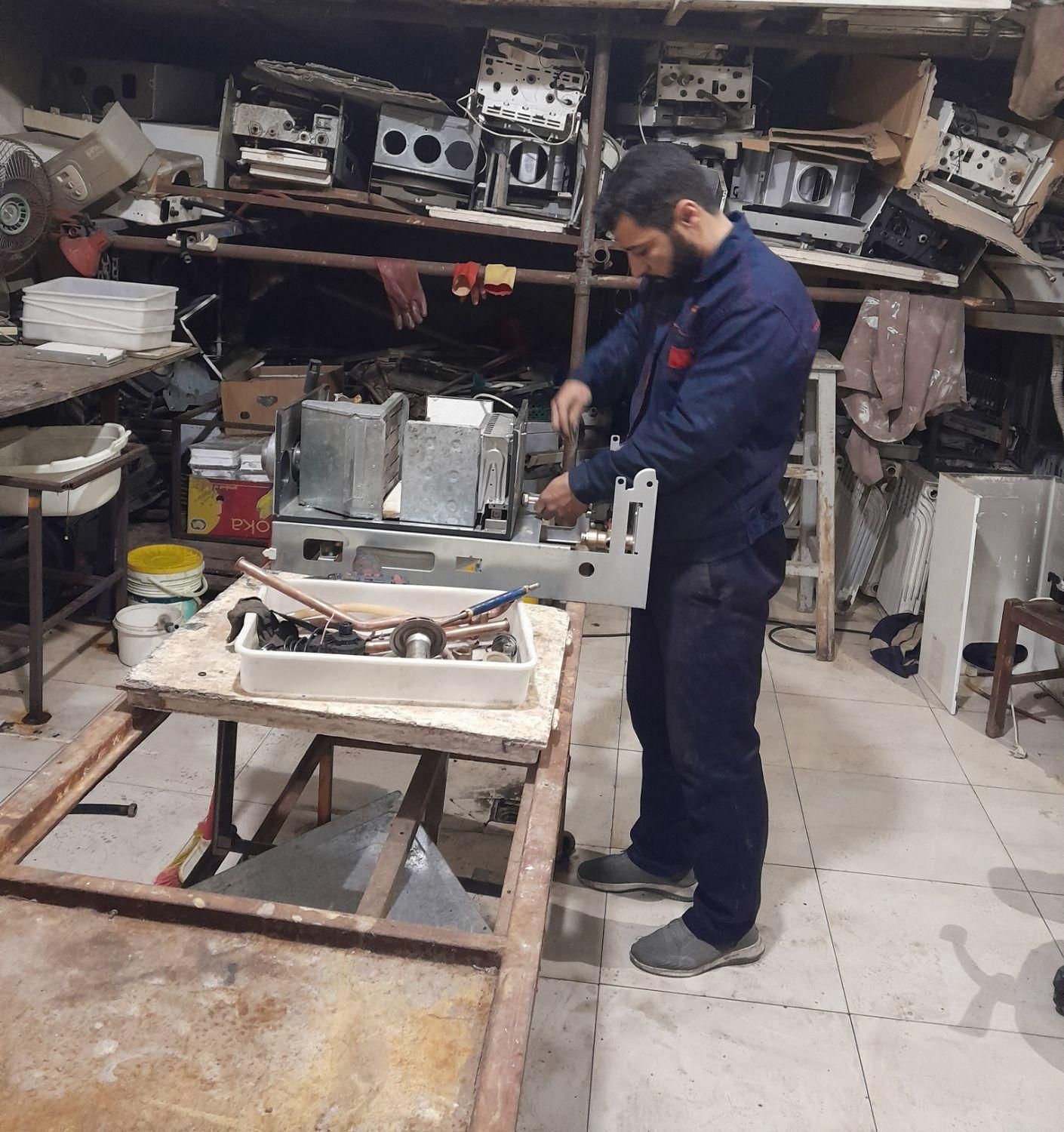 تعمیرات ابگرمکن پکیچ کولرابی بخاری اجاق گازی|خدمات پیشه و مهارت|مشهد, ارشاد|دیوار