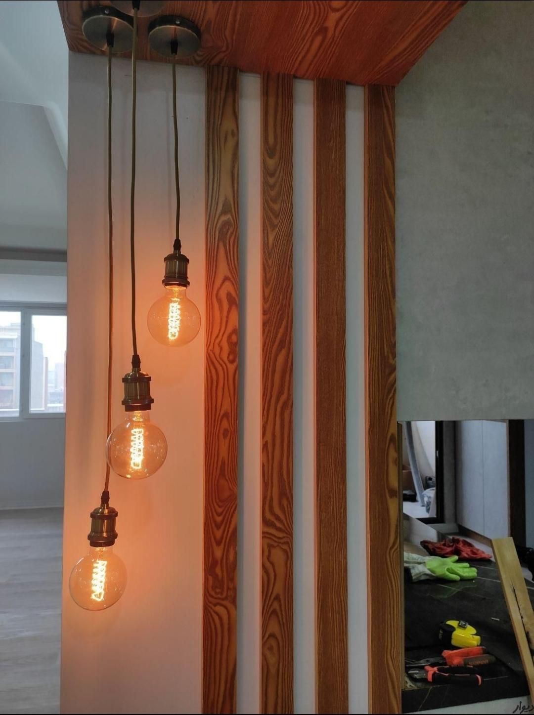 سیم کشی و برقکاری ساختمان|خدمات پیشه و مهارت|اهر, |دیوار