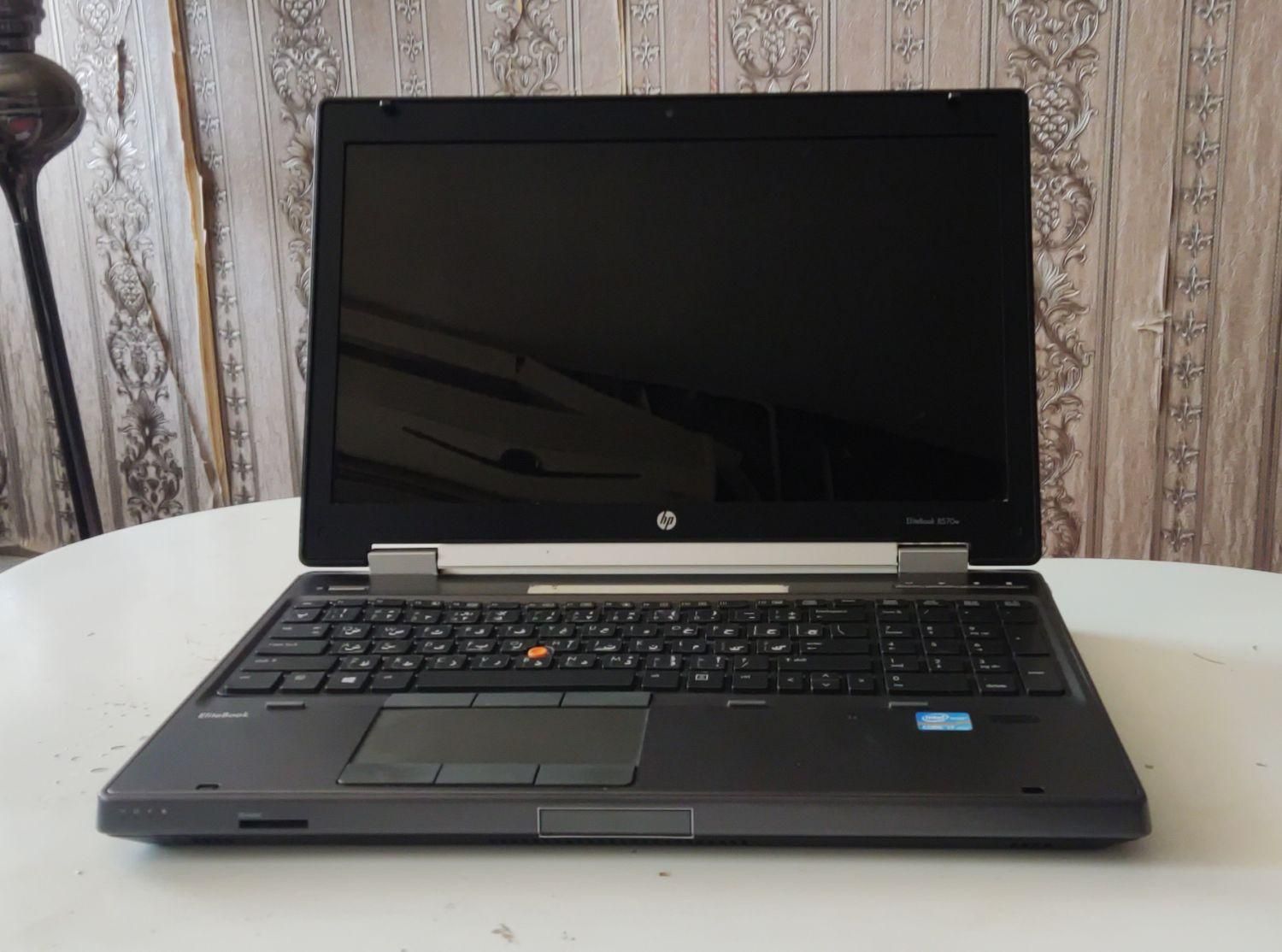 لپ تاپ hp مدل elitebook 8570w|رایانه همراه|خرم‌آباد, |دیوار