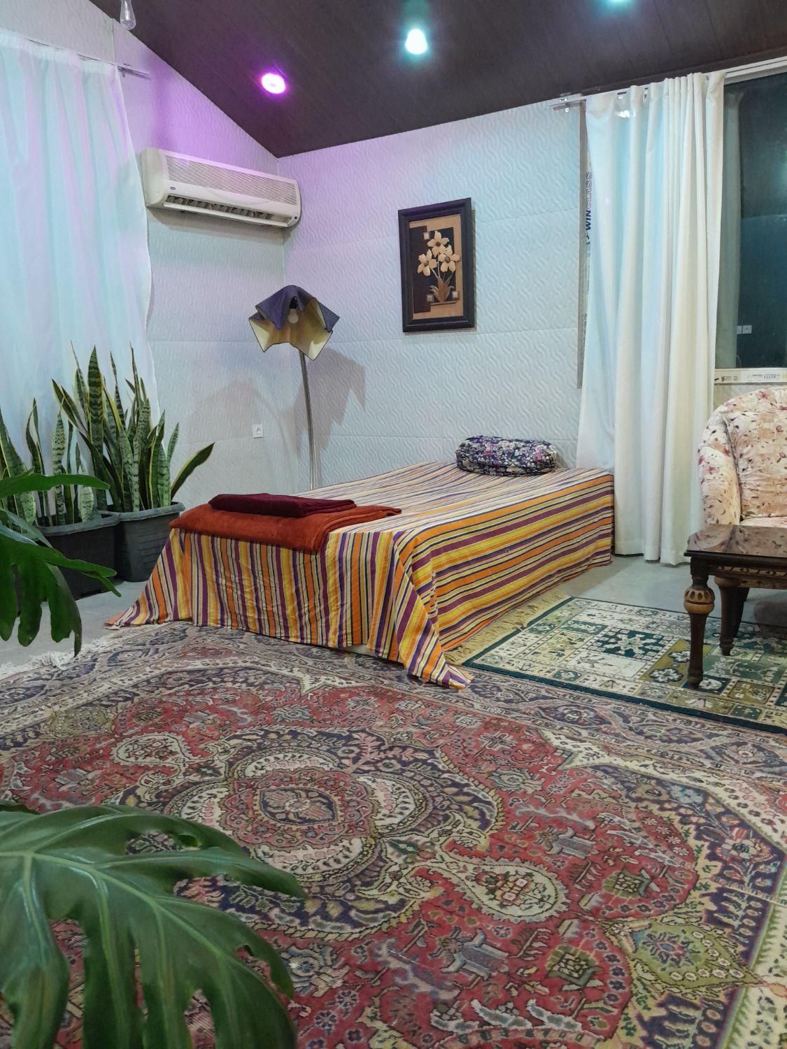 سوئیت پر از گل و گیاه و با ویو عالی|اجارهٔ کوتاه‌مدت ویلا و باغ|قائم‌شهر, |دیوار