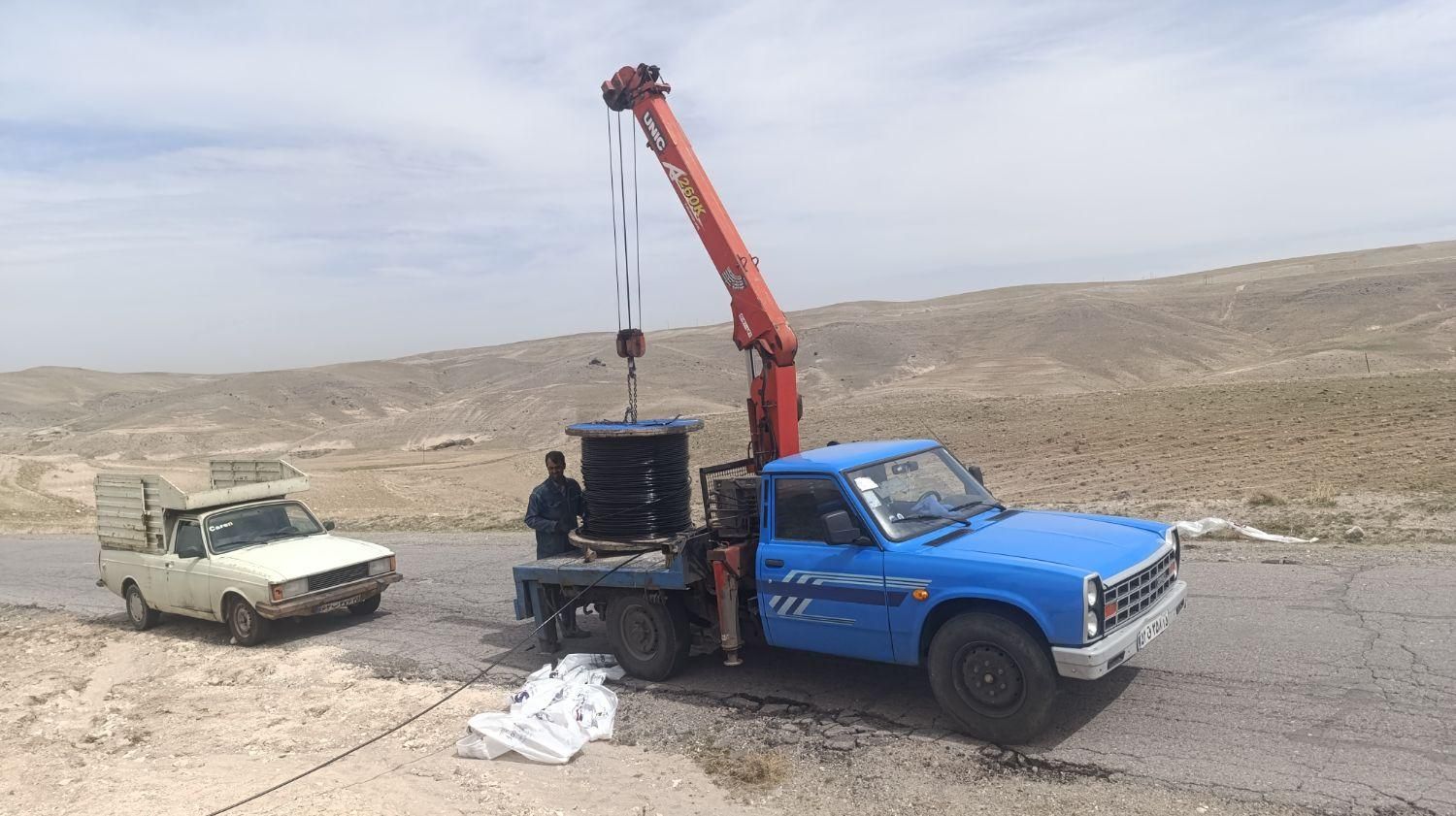 جرثقیل نیسانی سعید|خدمات حمل و نقل|سهند, |دیوار