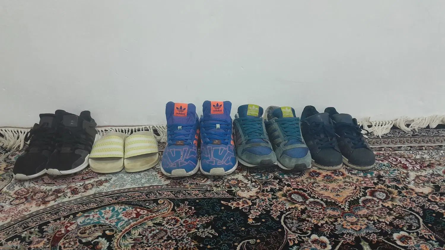 کتونی زدایکس اکومنت فلوکس سوپراستار ۵۰۰دمپایی|کیف، کفش، کمربند|تهران, نعمت‌آباد|دیوار