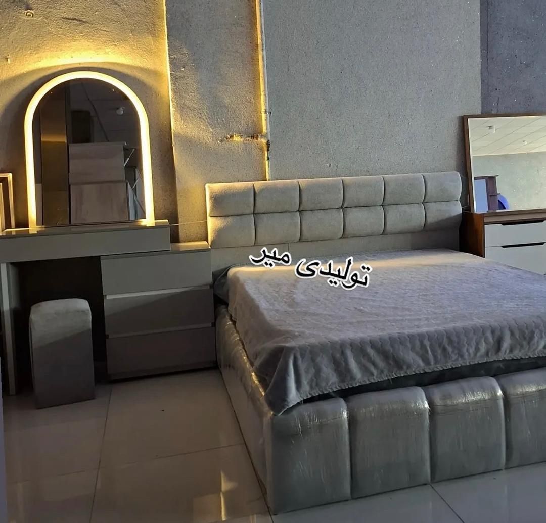 سرویس خواب ۲ نفره دونفره تخت ۲ نفره ۱ نفره مدل ۵۹|تخت و سرویس خواب|شیراز, عادل آباد|دیوار