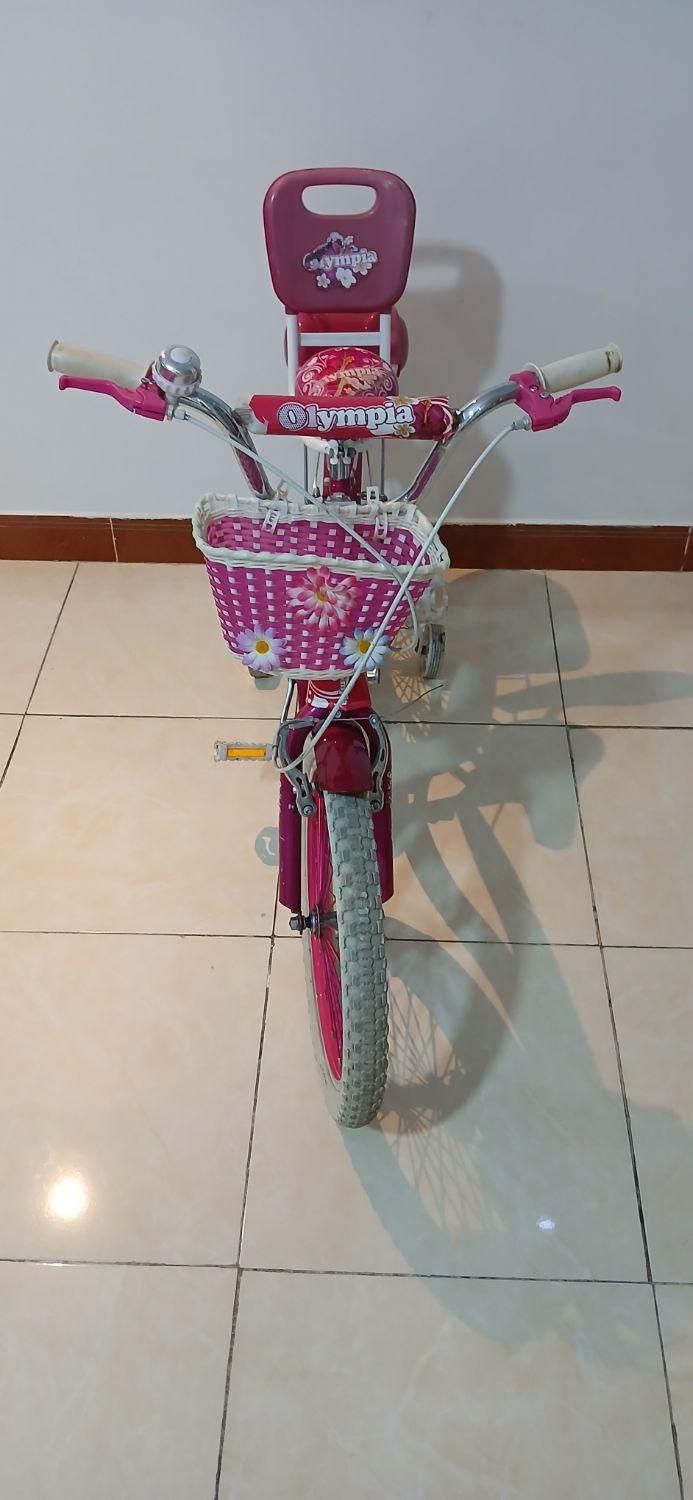 دوچرخه دخترانه سایز 20|دوچرخه، اسکیت، اسکوتر|ملارد, |دیوار