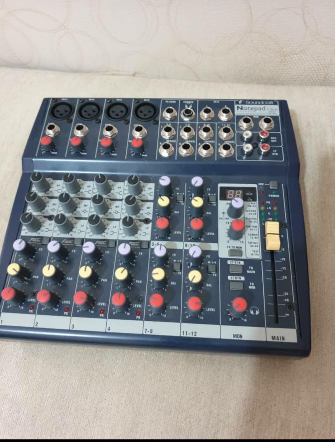 میکسر sound craft|آلات موسیقی|شیراز, معالی‌آباد|دیوار