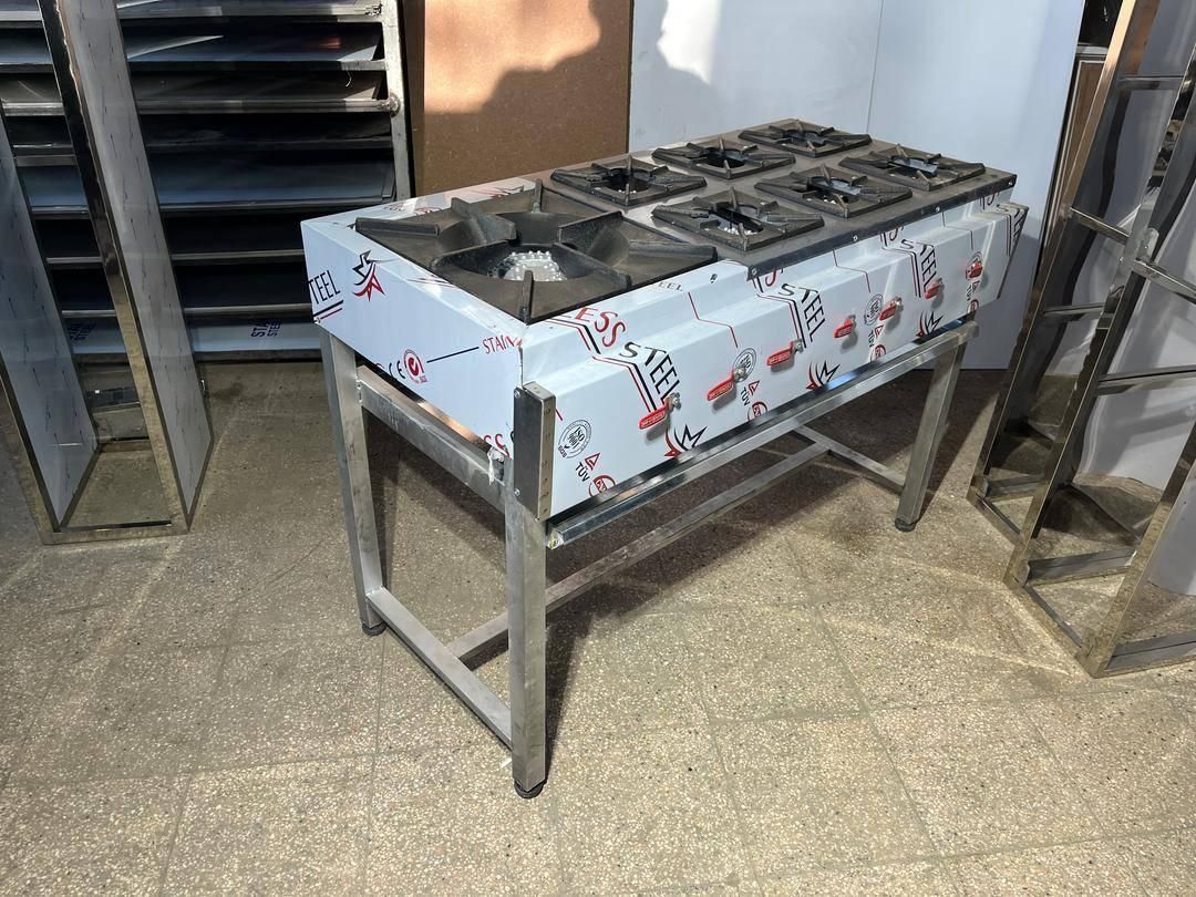 کباب پز گازی منقل ذغالی|کافی‌شاپ و رستوران|مشهد, توس (بلوار توس)|دیوار