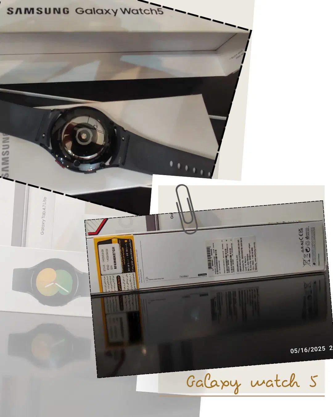 Samsung Galaxy watch 5|ساعت|تهران, نیلوفر|دیوار