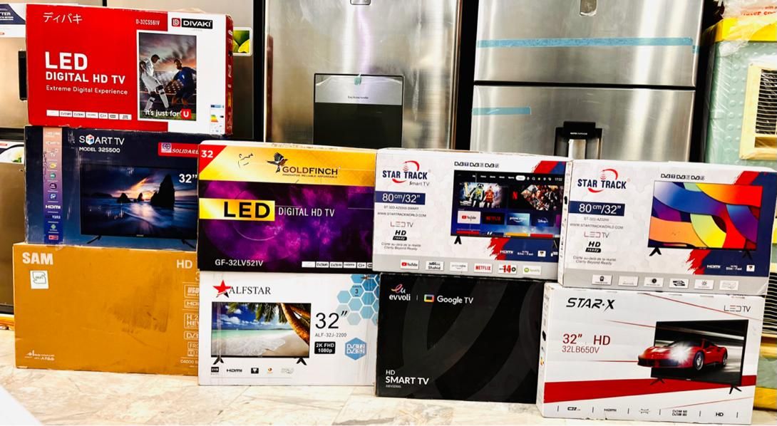 انواع ال ای دی ۳۲ ۴۳ ۵۰ ۵۵ با قیمت های مناسب|تلویزیون و پروژکتور|زاهدان, |دیوار