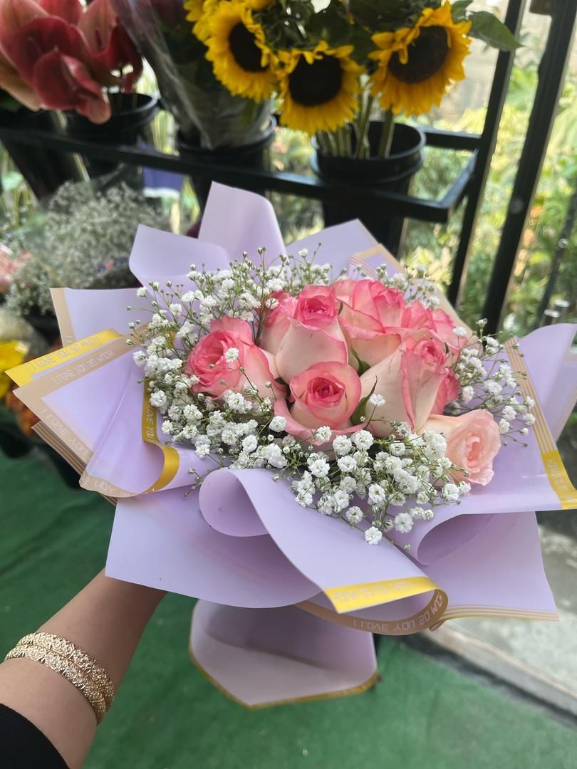 پخش عمده گل رز هلندی|گل و گیاه طبیعی|مشهد, هنرستان|دیوار
