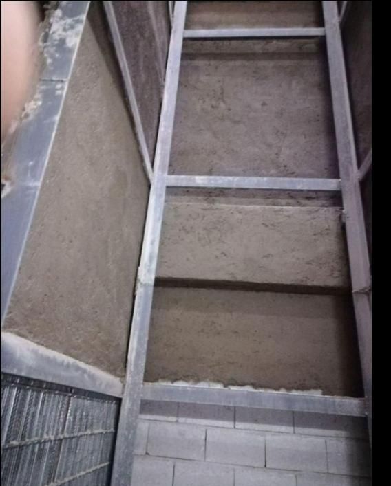 بنایی سیمانکاری شیب بندی کفسازی سیمانکاری اسانسور|خدمات پیشه و مهارت|اردبیل, |دیوار