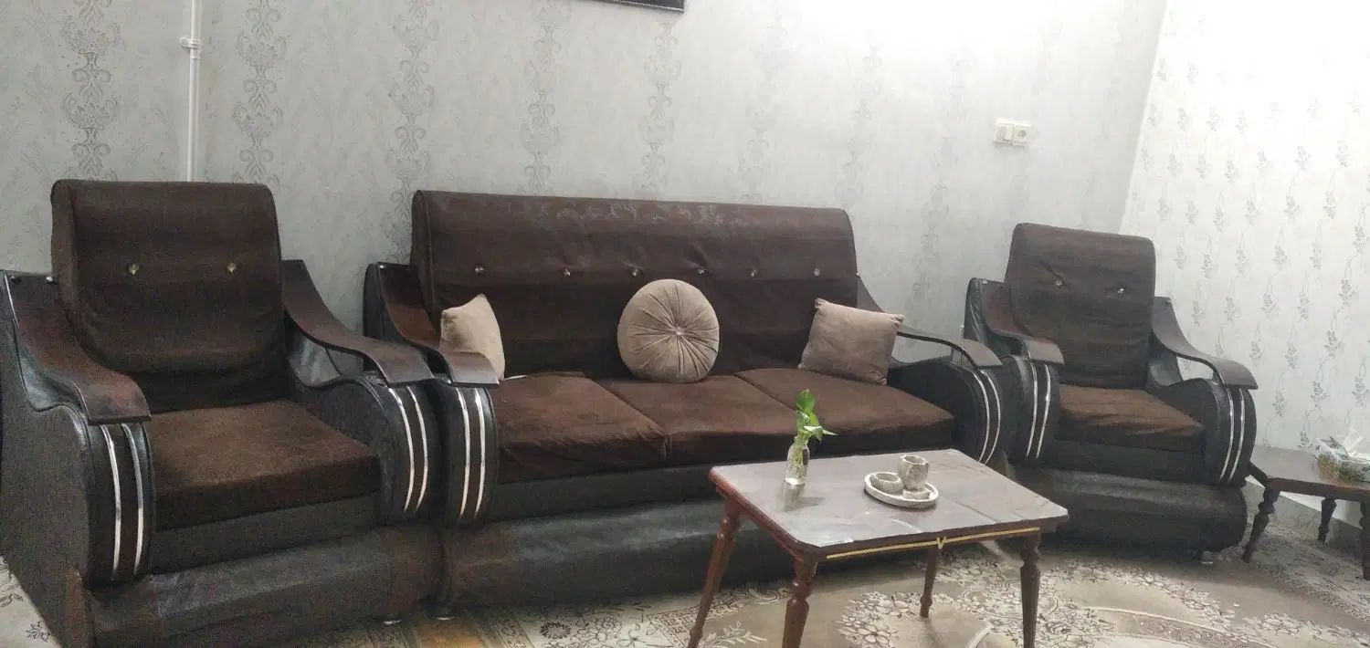 مبل راحتی|مبلمان خانگی و میز عسلی|مشهد, ارمغان|دیوار