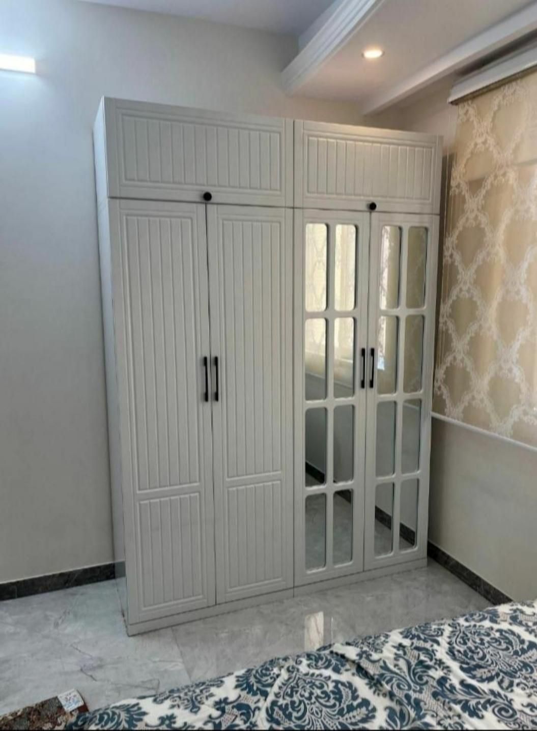 کمدلباس پاتختی باجالباسی کمد لباس جاکفشی دراور|جاکفشی، کمد، دراور|مشهد, راه آهن|دیوار