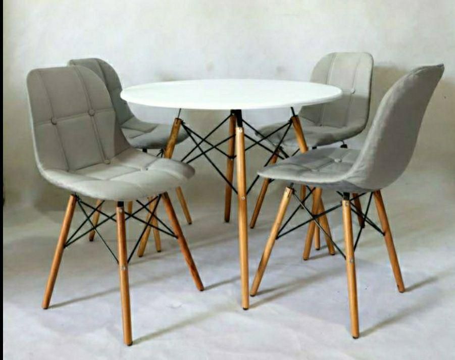 میز و صندلی ناهارخوری  غذاخوری چهار نفره پارچه ای|میز و صندلی غذاخوری|کرج, گلشهر|دیوار